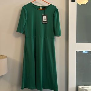 Who What Wear Kelly Green Dress, Size L